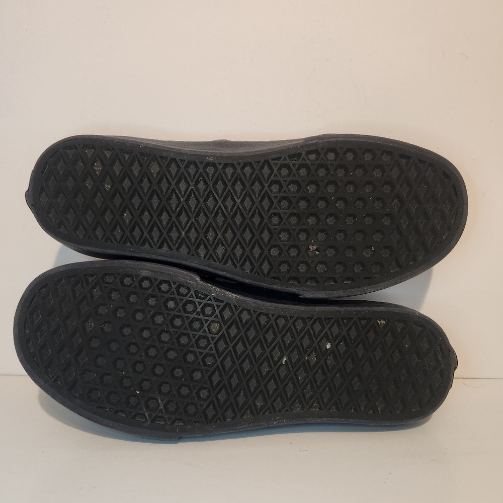 Used Navy Blue Vans Skater Sneakers Women’s Size 8 - Picture 6 of 9